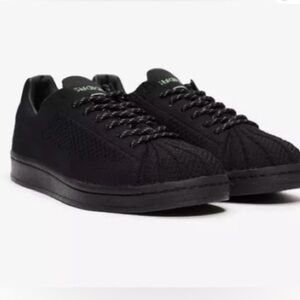 BNWT ADIDAS X PHARELL WILLIAMS BLACK SNEAKERS SIZE 5